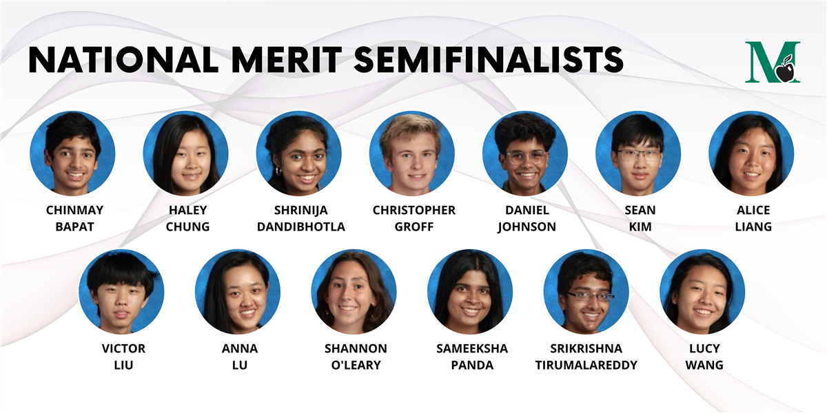 National Merit Semi-Finalists Class of 2023