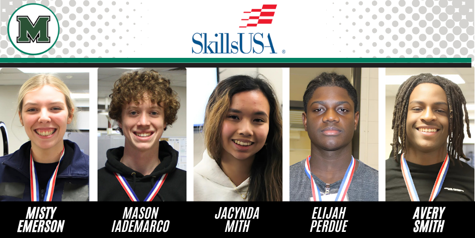 NMTCC Students Representing Methacton Earn Medals in SkillsUSA Competition NMTCC Students Representing Methacton Earn Medals in SkillsUSA Competition